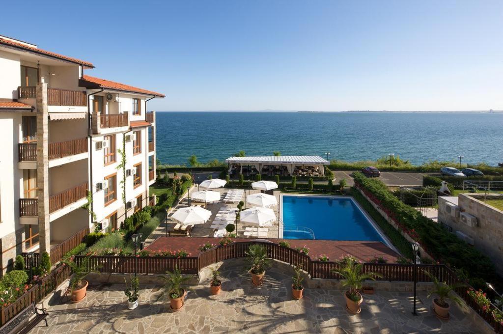 Apartmán Sea View Marina Dinevi Sveti Vlas Exteriér fotografie