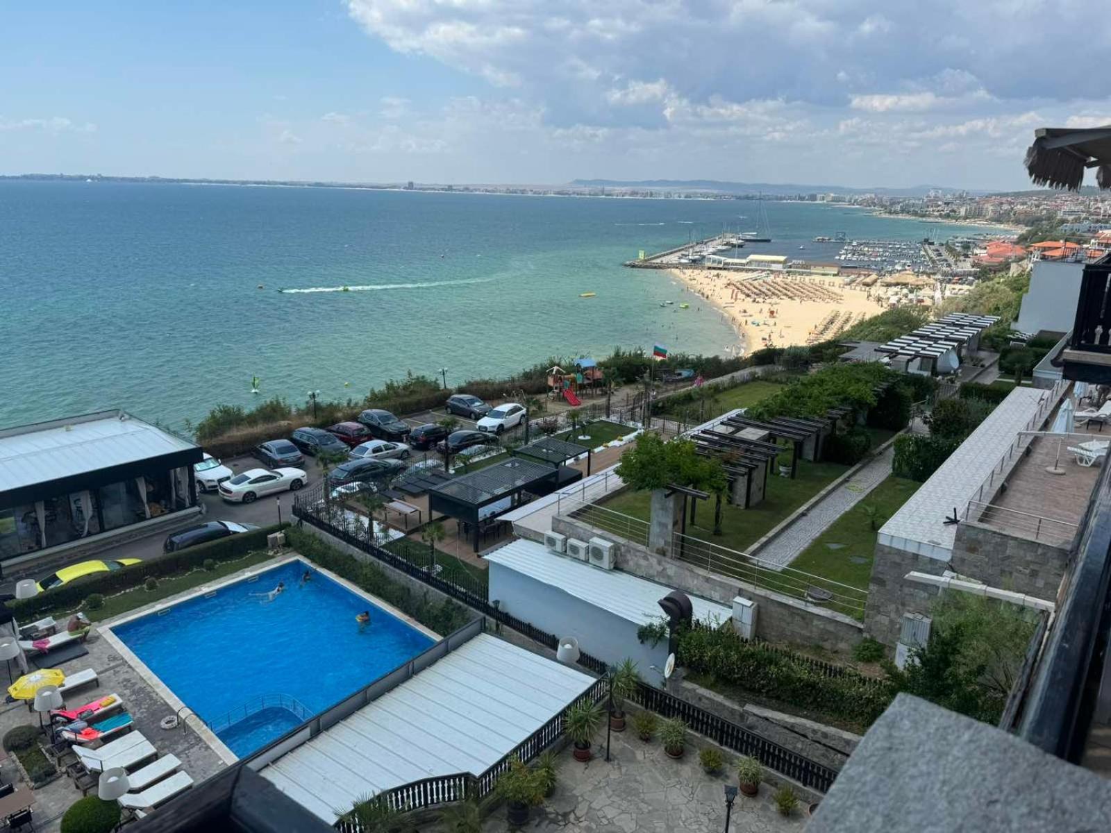 Apartmán Sea View Marina Dinevi Sveti Vlas Exteriér fotografie